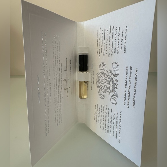 NEW Authentic CREED - Viking - Sample 1.5ml - Made in France - Picture 4 of 6
